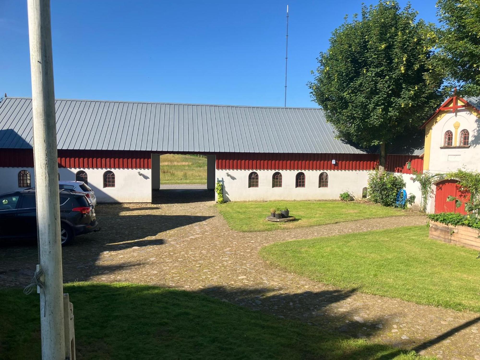 Krogsgaarden B&B Nibe Esterno foto